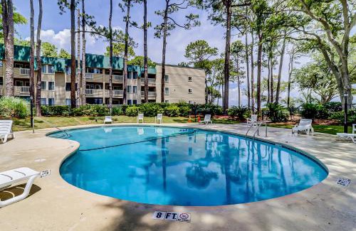 Palmetto Dunes Apartment | Spa On Port Royal Sound 3313
