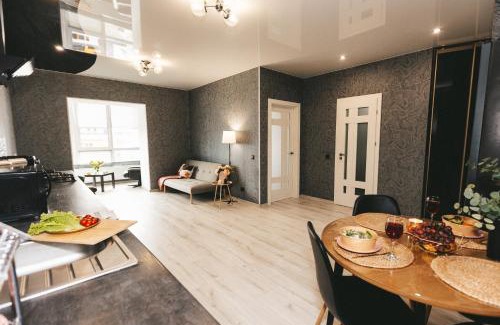 Ternopil Apartment | Space Нова стильна квартира біля Центру з ванною