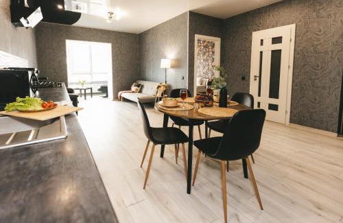 Ternopil Apartment | Space Нова стильна квартира біля Центру з ванною