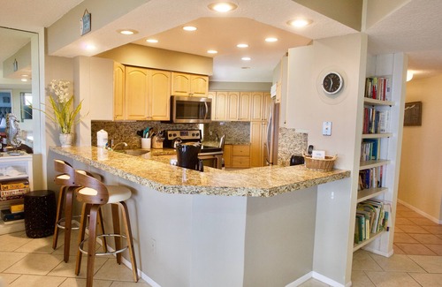 Butler Beach Condo | Space and comfort await you in this Gold-rated condo with perfect views of the ocean!