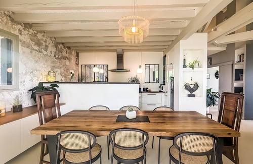 Saint-Nazaire-les-Eymes House | Spacious villa at the foot of the chartreuse 12p. 5 bedrooms, pool. mountain view