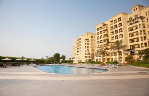 Al Hamra Village Apartment | Spacious 1 bedroom Apartment with Breathtaking Pool and Beach Views