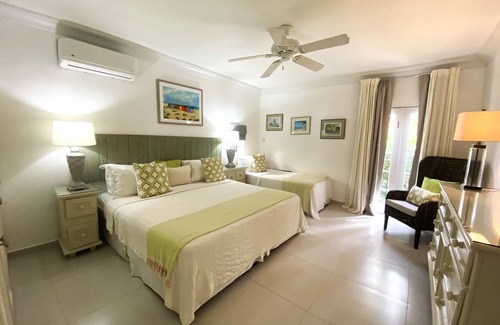 Porters Resort | Spacious 2 bedroom 2 bathroom sleeps 5, pool, tennis, beach, WiFi GB107