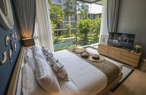 Mai Khao Condo | Spacious 2-Bedroom Beachfront Condo with Pool View @ Mai Khao Beach