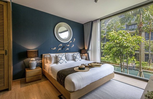 Mai Khao Condo | Spacious 2-Bedroom Beachfront Condo with Pool View @ Mai Khao Beach