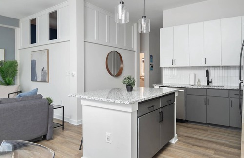 First Ward Apartment | Spacious 2BD With Private Balcony and Free Parking