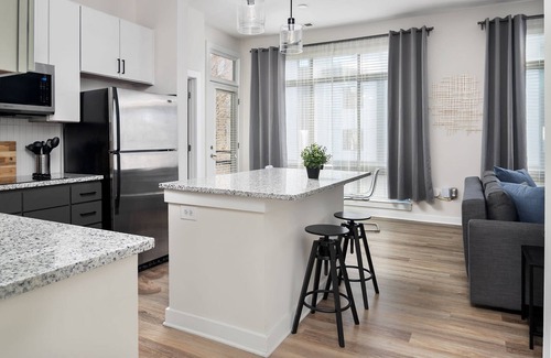 First Ward Apartment | Spacious 2BD With Private Balcony and Free Parking