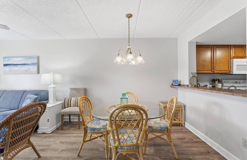 St. Augustine Beach Condo | Spacious 2BR/2BA Partial Ocean View Condo & Beach Access