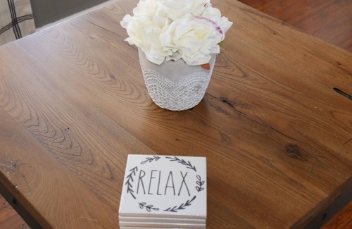 Wichita House | Spacious 2BR Farmhouse with work desk & W/D