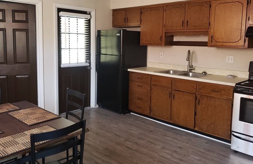 Palatka Apartment | Spacious 2BR in Duplex - left