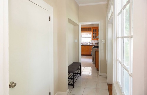 Durham Apartment | Spacious 2BR in Grand Old Home, Downtown Durham