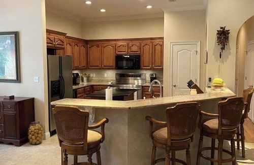 Robertsdale House | Spacious 3BR/3BA Home Near Gulf Shores/Orange Beach Gorgeous Outdoor Space