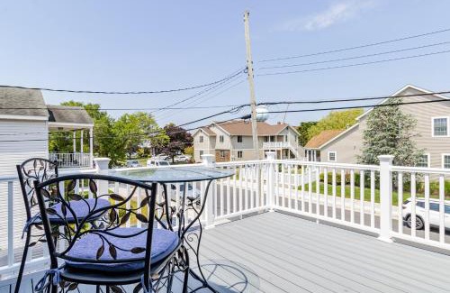 Ventnor City Apartment | Spacious 3BR Condo Near Ventnor Beach