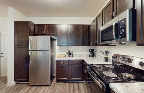 Goose Creek Condo | Spacious 3BR in Pet Friendly Walkable Resort with a Pool