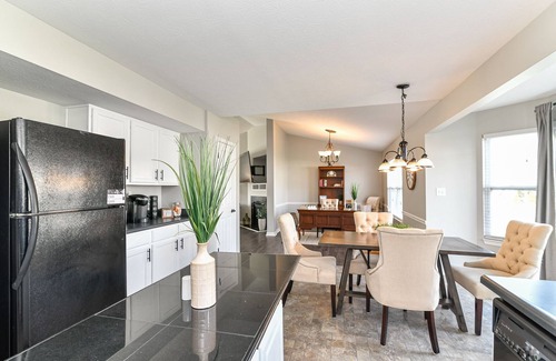 Noblesville House | Spacious 3BR Noblesville Home near Ruoff & Mojo Up