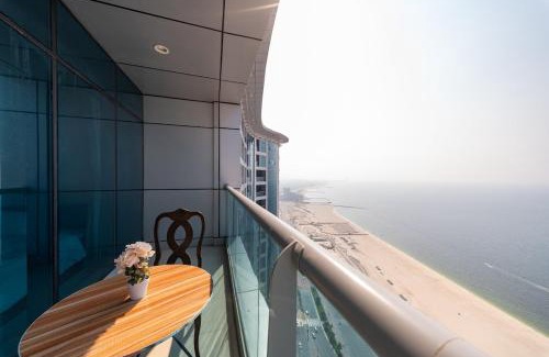 Rumailah Apartment | Spacious 3BR Seaview Duplex Perfect for Families