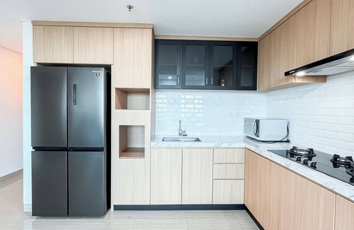 Tangerang Apartment | Spacious 3Br With Extra Room At Hillcrest House Apartment