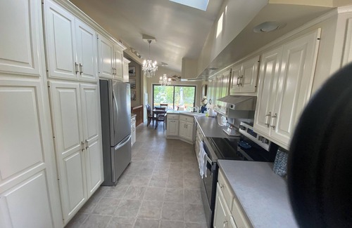 Columbia City House | Spacious 4-bedroom 3-bathroom lake house on Shriner Lake in Columbia City.