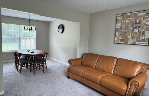 Fishers House | Spacious 4-bedroom building in awesome Fishers with AC, WiFi