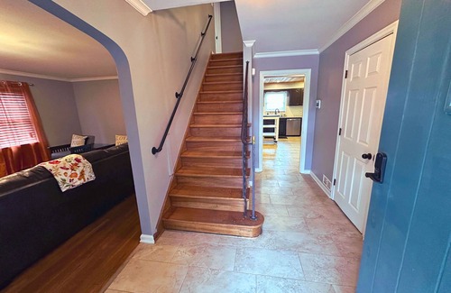 Near East Columbus House | Spacious 4 bedroom home in beautiful Columbus with WiFi, crafted for family fun.