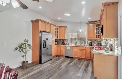 Leyva House | Spacious 4-bedroom house in enchanting San Jose with AC, WiFi, washer and dryers