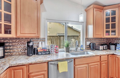 Leyva House | Spacious 4-bedroom house in enchanting San Jose with AC, WiFi, washer and dryers