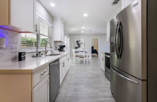 Slidell House | Spacious 4-bedroom house in charming Slidell with AC