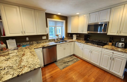 Sagamore Beach House | Spacious 4-bedroom house with huge pool, deck, near beaches and Cape Cod Canal