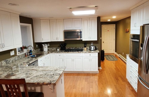 Sagamore Beach House | Spacious 4-bedroom house with huge pool, deck, near beaches and Cape Cod Canal