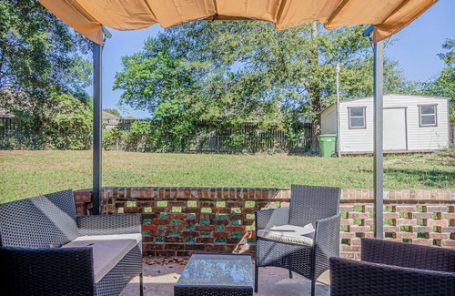 Fortson House | Spacious 4BR Columbus Home with GameRoom