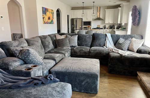 Grovetown House | Spacious, 5-bedroom house w/theater room, outdoor patio/TV, 2024 new build