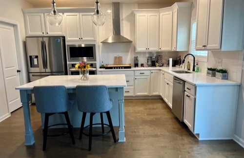 Grovetown House | Spacious, 5-bedroom house w/theater room, outdoor patio/TV, 2024 new build