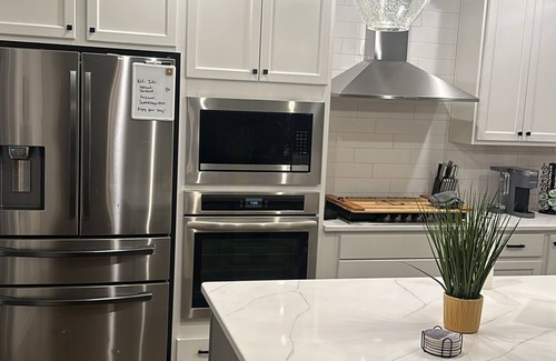 Grovetown House | Spacious, 5-bedroom house w/theater room, outdoor patio/TV, 2024 new build