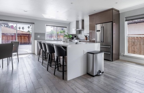 Berryessa House | Spacious 5BR House in San Jose w/ Outdoor Area