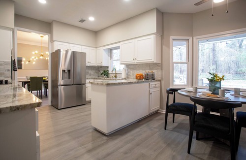 Columbus House | Spacious 5BR Pool House, 9 Mi to Ft Benning, BBQ, Games, Fireplace