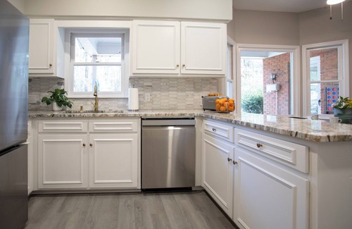 Columbus House | Spacious 5BR Pool House, 9 Mi to Ft Benning, BBQ, Games, Fireplace