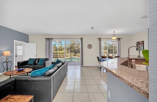 Highlands Reserve Villa | Spacious 6 Bed Pool Home with Game Room-428BD