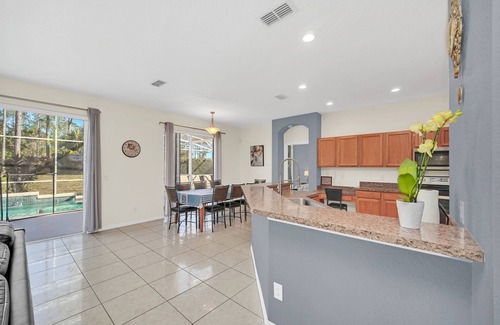 Highlands Reserve Villa | Spacious 6 Bed Pool Home with Game Room-428BD