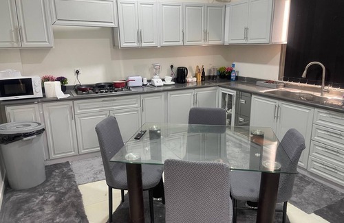 Medina Apartment | Spacious 6-bedroom apartment in delightful Madinah with WiFi, AC