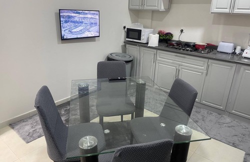 Medina Apartment | Spacious 6-bedroom apartment in delightful Madinah with WiFi, AC