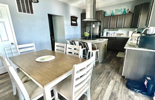 Lake Odessa House | Spacious 6 bedroom home on a 430 acre all sports lake.