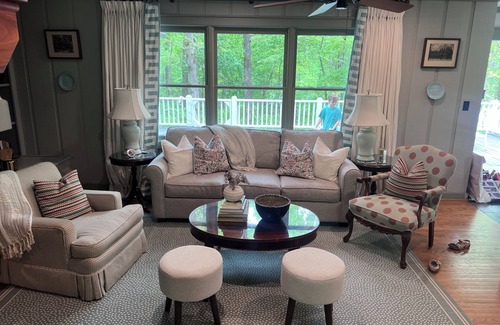 Saint Andrews House | Spacious 6-BR, On-Campus Home in Sewanee w/Lovely Porch, Outdoor Fireplace & TV