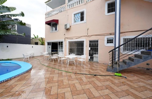 Prado Oriental Villa | Spacious 7-bedroom villa in charming Santo Domingo Este with AC, WiFi