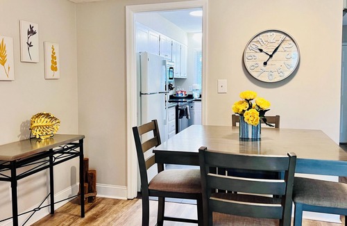 Golden Mile House | Spacious and Central Family/Pet Friendly Townhome with Pool, Half Mile to Beach!