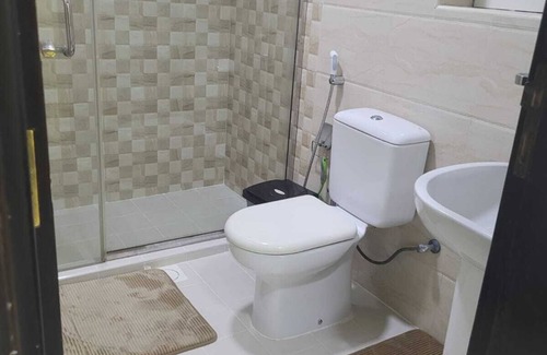 Sharjah Apartment | Spacious and Comfy 1 BR + 1 Living Room Apartment Near Sharjah University City