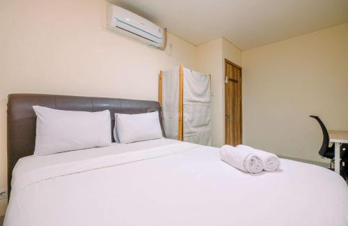 Ragunan Apartment | Spacious and Elegant 1BR Apartment Pejaten Park Residence By Travelio