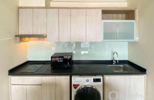 Cikini Apartment | Spacious and Elegant Designed 3BR at Menteng Park Apartment By Travelio