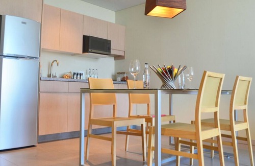 Lomas de Santa Fe Apartment | Spacious and equipped apartment - Santa Fe,Mexico City