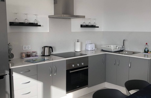 Bedar Apartment | Spacious and light accommodation with private pool and stunning views.