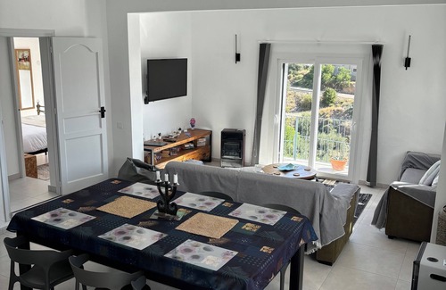 Bedar Apartment | Spacious and light accommodation with private pool and stunning views.